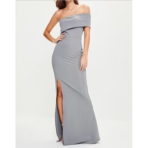Gray Formal Maxi